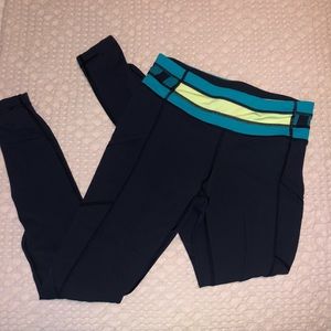 Lululemon Blue Leggings
